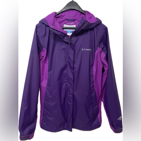 Columbia Jackets & Blazers - Columbia Purple Hooded Jacket